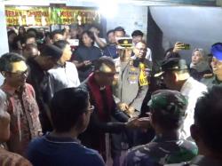 Pastikan Malam Misa Natal Aman, Pj Wali Kota Parepare Bersama Forkopimda Kunjungi Geraja