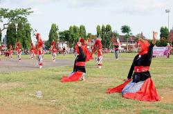 Begini Kalau 3 Ribu Perempuan Tampil pada Parade Purbalingga Berkebaya