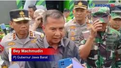 Pj Gubernur Jabar Pantau Kondisi Lalin Jalur Puncak Naik Motor