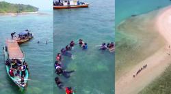 Serunya Berwisata ke Pulau Liwungan, Surganya Pandeglang