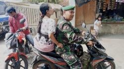 Aksi Heroik, Seorang TNI di Garut Selamatkan Ibu Yang Akan Melahirkan