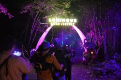 Luminous Safari Journey di Taman Safari Bogor Meriah Menyambut Natal dan Tahun Baru