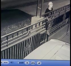 Aduh, Aksi Maling di Desa Marga Sakti ini Terekam Kamera CCTV