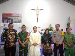 Kepala Kampung Sidoarjo Hadiri Perayaan Natal di Gereja Katolik Santo Yohanes