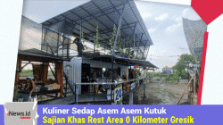 Kuliner Sedap Asem Asem Kutuk, Sajian Khas Rest Area 0 Kilometer Gresik