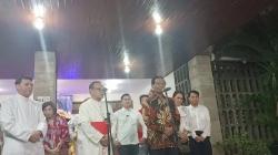 Kunjungi Gereja Katedral, Mahfud MD Gembira Umat Kristiani Bisa Ibadah Natal dengan Nyaman dan Aman 