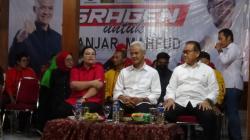 Pesan Capres Ganjar Pranowo: Kader PDIP Jaga Suara di Jateng, Banyak Parpol Yang Ingin Ngrikiti