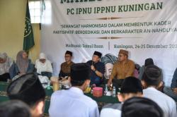 Sekda Kuningan Isi Materi IPNU-IPPNU, Ingatkan Pelajar soal Adab dan Budi Pekerti