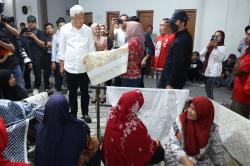 Usai Menginap di Rumah Warga, Ganjar Sarapan Bareng Petani Serap Aspirasi