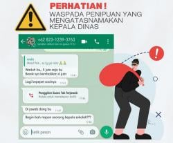 Awas Penipuan! Kadisdik Tangsel Diseret Modus Minta Uang Kepala Sekolah