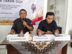 Amankan Logistik Pemilu, Panwascam Pancoran Mas Tekankan Pentingnya Kordinasi dan Pengawasan