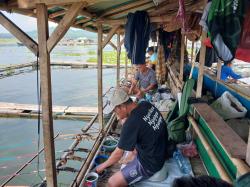 Nikmati Libur Tahun Baru Mancing Ikan di Waduk Cirata Jangari