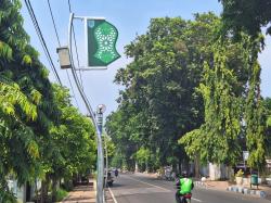 Lampu Hias di Jalan Suroyo Kota Probolinggo Mirip Terompah, Ternyata Ini Makna dan Filosofinya