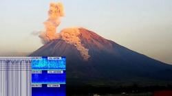 Gunung Semeru Kembali Luncurkan APG Hingga Radius Satu Kilometer