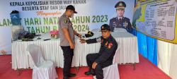 Sidokkes Polres Way Kanan Kunjungi Pospam Way Tuba Dalam Rangka Operasi Lilin Krakatau 2023   