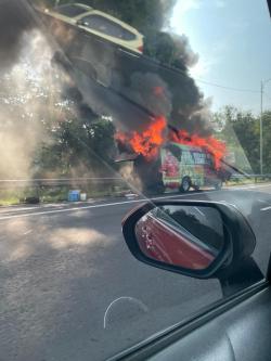 Mobil ELF Miliknya Terbakar, Ini Penjelasan Koni Kota Bekasi