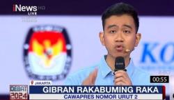 KPU Akan Evaluasi Soal Microphone hingga Pertanyaan Gibran yang Pakai Singkatan saat Debat Cawapres