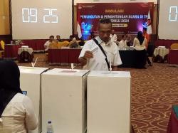 KPU Gelar Simulasi Pemilu 2024, Kenalkan Sirekap Serta Pamerkan Kandidat Model Kertas Suara Baru