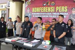 4 Bandit Speasialis Curanmor Dibekuk Satreskrim Polres Serang