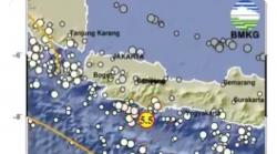 Gempa Bumi Magnitudo 5,5 Guncang Pangandaran, Getaran Terasa sampai Bandung