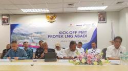 Kick-Off PMT Proyek LNG Abadi: Tonggak Sejarah Proyek Strategis Nasional