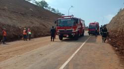 Sempat Ditutup 2 Bulan, Jalan Lingkar Timur Kuningan-Cirebon Kini Sudah Dibuka Lagi