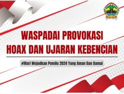 Pemkab Brebes Imbau Masyarakat Hindari Hoax dan Ujaran Kebencian