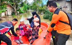 Banjir di Aceh Utara Meluas, Ribuan Warga Mengungsi