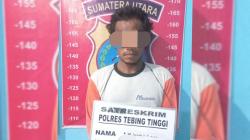 Tega Cabuli Anak Tiri, Buruh Harian Lepas Diamankan Polres Tebingtinggi