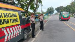 Polres Tebingtinggi Imbau Pemudik untuk Hati-Hati Dalam Berkendara