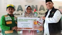 Dana Infak Peduli Palestina, UPZ Cipanas Hasilkan Puluhan Juta Rupiah