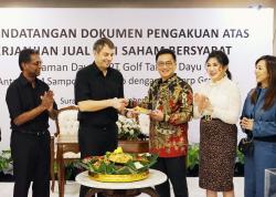 Tancorp Group - Tanrise Property  Resmi Akuisisi PT Taman Dayu dan PT Golf Taman Dayu