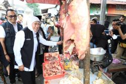 Gubernur Jatim Pastikan Ketersediaan dan Stabilitas Harga Bahan Pokok