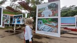 Keren, Pameran Foto Syukur Waktu 12 di Area Taman Kota Tasikmalaya