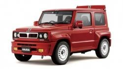 Suzuki Jimny Baru Dimodifikasi Bergaya Retro Gaya 80-an