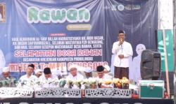 Lestarikan Kearifan Lokal, Kadisah Desa Rawan Gelar Doa dan Sholawat Bersama