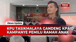 VIDEO: KPU Tasikmalaya Gandeng KPAID Sosialisasikan Kampanye Pemilu Ramah Anak