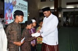 Pertamina Balongan Gelar Muhasabah, Doa Bersama dan Santunan Anak Yatim