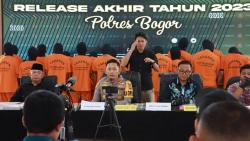 Kapolres Minta Maaf, Sebanyak 10 Anggota Polres Bogor Langgar Etik Sepanjang 2023