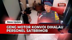 VIDEO: Geng Motor Konvoi Ugal-ugalan Dihalau Personel Satbrimob di Tasikmalaya, 4 Orang Diamankan