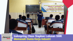 Indospring Class, Siapkan Lulusan SMK Memasuki Dunia Kerja