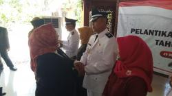 Mantan Anggota DPRD Sragen, Giyanto Dilantik Jadi Kades Ngrombo