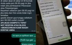 Penagih Pinjol Bisa Masuk Group WhatsApp! Wah Hati-hati Kawan yang Punya Tagihan nih