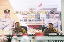 Polres Banjarnegara Ungkap 93 Kasus Kejahatan di Tahun 2023, Ini Rinciannya