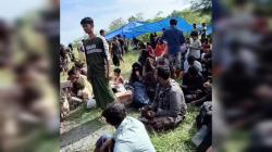 Ratusan Pengungsi Rohingya Terdampar di Langkat