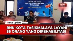 VIDEO: BNN Kota Tasikmalaya Tangani 8 Kasus Narkotika 284 Kegiatan Pencegahan dan Pemberantasan 2023