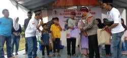 Di Akhir Tahun 2023 Aliansi Lebak Selatan Berikan Santunan 121 Orang Anak Yatim