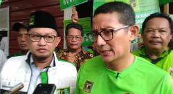 Sandiaga Uno Soal Ucapan Amin Dikonotasikan dengan Paslon Tertentu: Kita Aa M iin