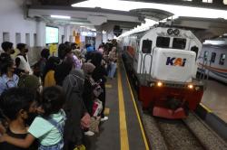 KAI Daop 2 Bandung Siapkan 365.692 Tiket di Masa Angkut Lebaran