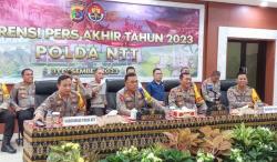 Sepanjang 2023 ada 25 Anggota Polda NTT Dipecat dengan Tidak Hormat